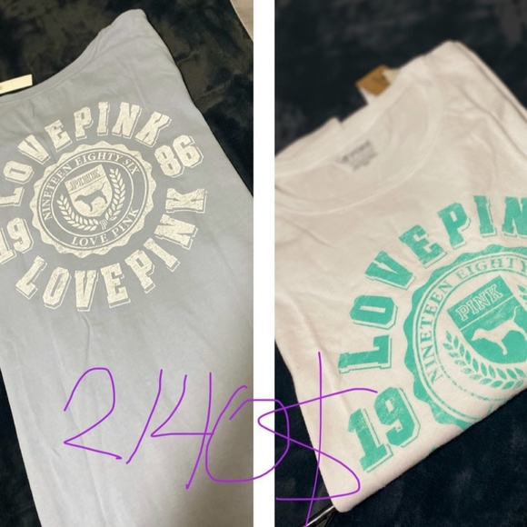 Victoria's Secret PINK T-Shirts Brand new with tags - Picture 4 of 7